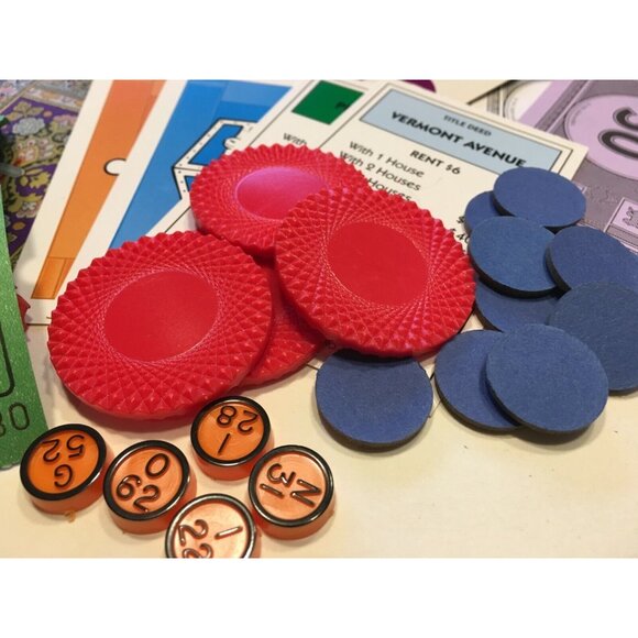 Assorted Game Card Pieces Crafts Junk Journal Ephemera Lot 72 Pcs mq - Picture 2 of 7